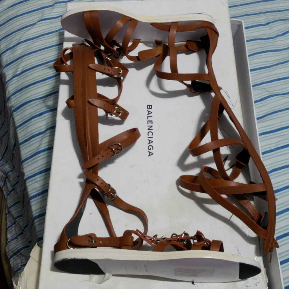 Balenciaga gladiator sandals